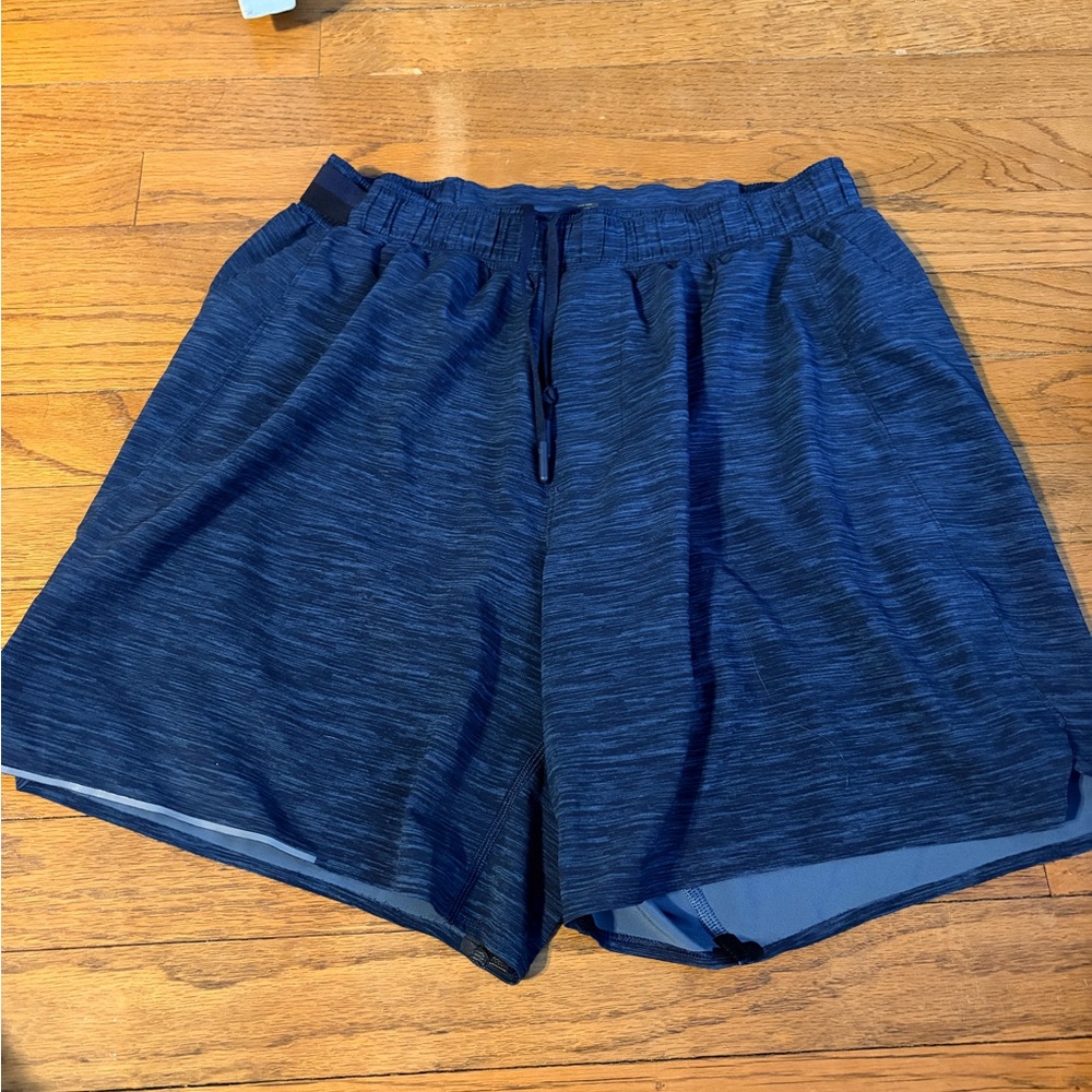 Lululemon Mens Small - Navy Athletic Shorts